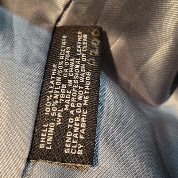 Anne Klein Leather Jacket - Picture 5 of 5